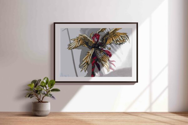 L'Ange du courage