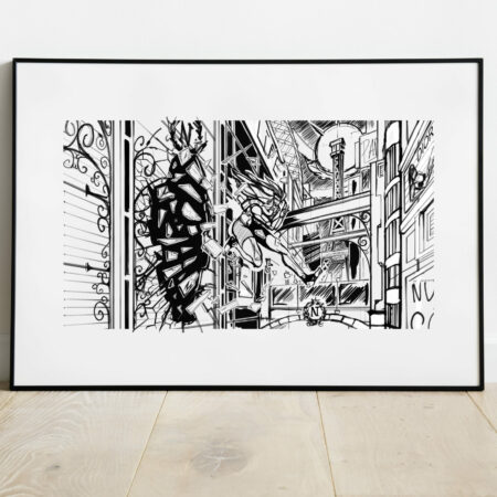 The escape / La fuite