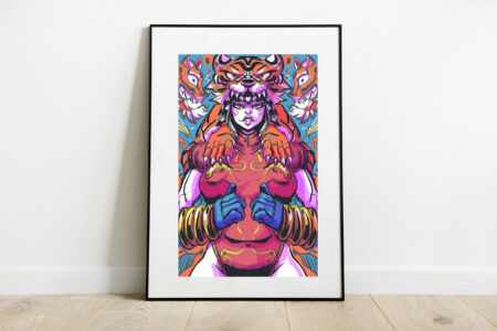 Tiger-girl