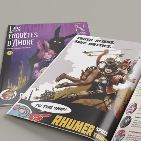 Parmi les Ombres n°1 Magazine papier